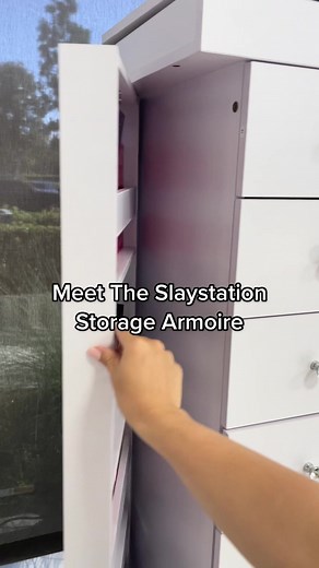 Introducing The Slaystation Storage Armoire