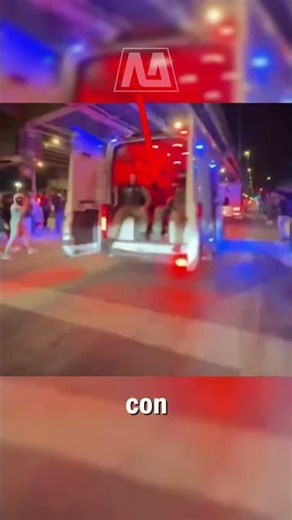 Trasladan a Maduro por las calles de Nueva York con el furgón abierto