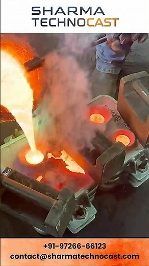 Die casting process | Sharma Technocast