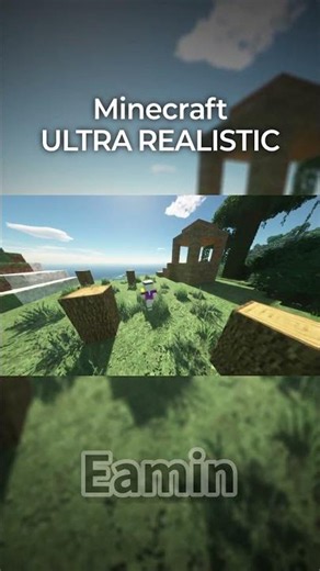 Minecraft Seus PTGI HRR Shaders #Shorts
