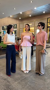 Effortless style. And statement bags to match. 👜 | The Handbag Tales