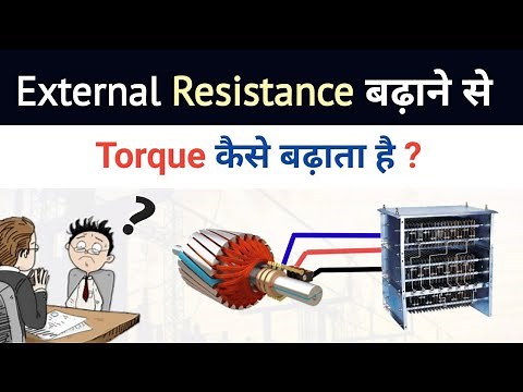 How starting torque increase by increasing rotor resistance? | Electrical Interview question
