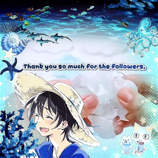 I’m so grateful guys I’ll do my best 🐚 Also late post I took an unexpected naps ⚓️ Day 4🐋 #CapCut #asmr #slime #fyp #rant