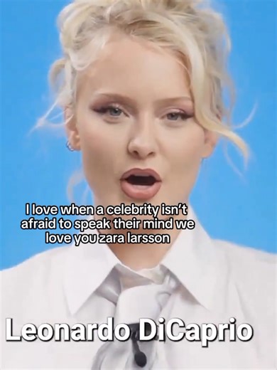 mama we love u #zaralarsson #celebrity #real #fyp @Zara Larsson | zara larsson