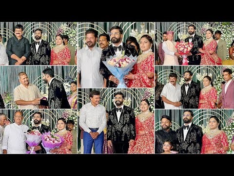 MLC Balmur Venkat Narsing Rao Marriage Ceremony | CM Revanth Reddy & Congress Party Full Event