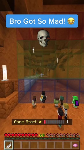 Lol! 😂 #fyp #minecraft #gaming #deathrun