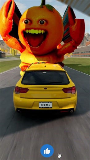 Annoying Orange & Thomas Train VS Cars BeamNG.DriveSquid Game Doll VS Funny Cars BeamNG. Driver