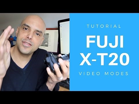 Fuji X-T20 Tutorial- How to shoot video on the Fuji xt20