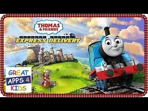 Thomas and Friends: Express Delivery | Train Game App for Kids