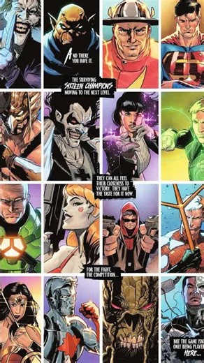 Who Survived Round 2 Of DC KO & What Superpowers Did They Get?