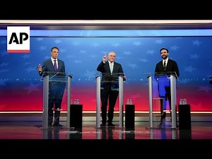 Moments from NYC mayoral debate with Andrew Cuomo, Curtis Sliwa and Zohran Mamdani