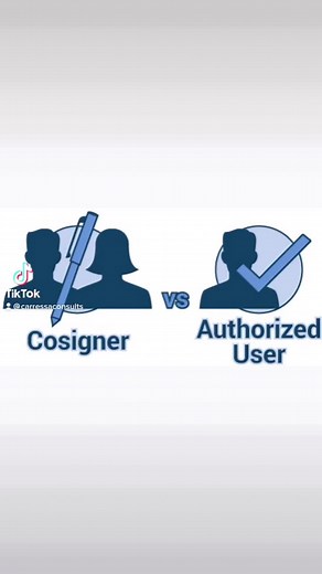 2.6K views · 39 reactions | Co-Signer VS Authorized User!!! What’s the difference? #cosigner #authorizeduser #credit #finance #generationalwealth #realestate #investor #carressaconsults #privatelender #smallbusiness | Carressa Walker | Facebook