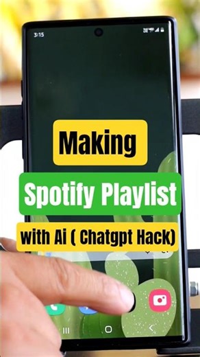 Stop Making Spotify Playlists! Let ChatGPT Do It #spotify