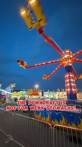 12K views · 106 reactions | Downdraft IS intense! Would you ride it? | Theme Park Review | Facebook