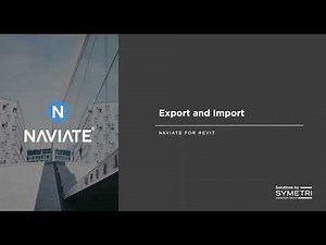Naviate Accelerate 2021 - Export and Import