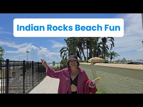 Escape to Indian Rocks Beach: Sun, Sand and Surf.