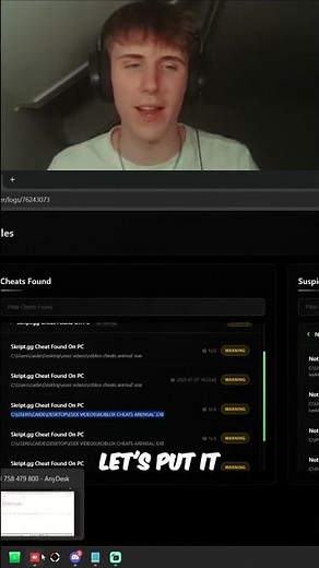 I Caught A DMA Cheater Using Skript.gg 😂