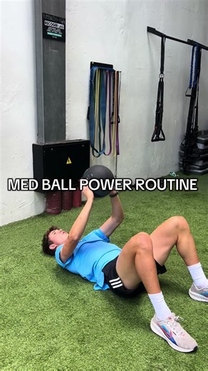 Med Ball Power Routine for Footballers
