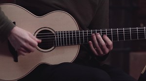 The Wee Lowden is now available in our nylon string variant, the Jazz Series. Check it out played alongside the larger S-25J, the WL-35J is available with Guatemalan Rosewood back and sides paired with an Alpine Spruce soundboard. | Lowden Guitars