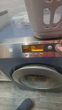 Miele Professional Commercial Tumble Dryer - Review & Programmes