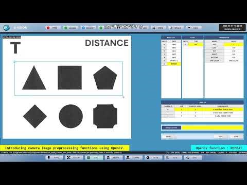 GVision : Introducing camera image preprocessing funtcions using OpenCV 3
