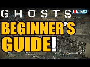Call Of Duty: Ghosts Beginners Guide - Best Class Setup (COD Ghosts Tips & Tricks)