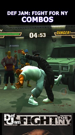 The Best Combos Def Jam Fight For NY | JO Games