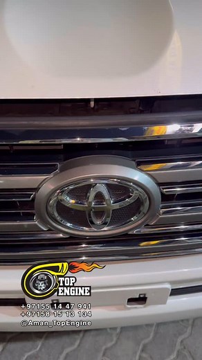 24K views · 2.7K reactions | Engine 1VD Land Cruiser twin turbo inside car 2020 model available #toyotalandcruiser200 #topengine #toyota #landcruiser200 #used #engine | Amanusedautoparts | Facebook