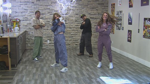 Trying out breaking ahead of the Summer Olympics