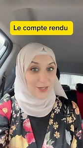 Le compte rendu bac 2025 #bac #bac_dz #français #rapfrancais | Miss soulef