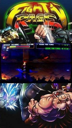 🔥Fight n Rage, y'all ever tried it?#indiegame #gaming #beatemup #furries #retro #affordablegaming