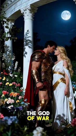 Aphrodite Didn't Care What They Caught Her Doing #greekgods #mythology #greekmythology