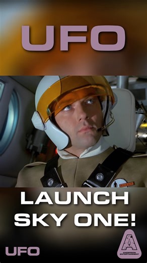 134K views · 1.8K reactions | The launch of Sky1 at night. #UFO #moonbase #launch #airborne #gerryanderson | Space: 1999 Series | Facebook