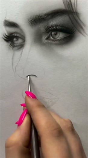 how to draw face for beginners step by step #art #artist #artwork #drawing #sketch #vairalvideo