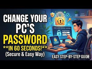 “Update Your Windows Password Like a Pro (Easy Guide)” ‪@awtbd2.0‬