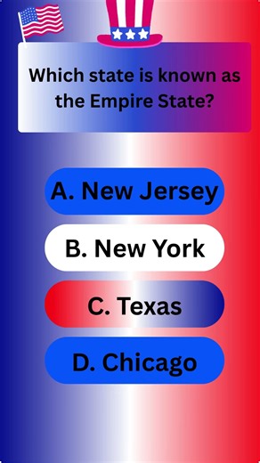 U.S. geography quiz: The Empire State