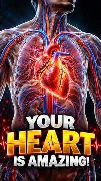 What REALLY Happens Inside Your Heart With Every Beat ❤️ Human Anatomy Explained