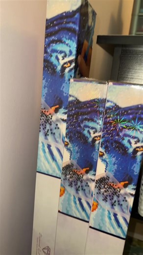 Diamond Art Desk Setup for Creative Projects