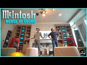 THE ULTIMATE McIntosh House Of Sound Tour!