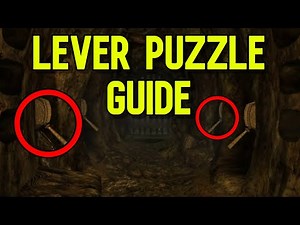 How to Solve the Lever Puzzle in Folgunthur | Skyrim Puzzle Guide