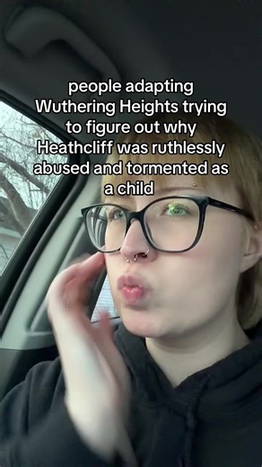 if only Emily Brontë could've made it clear why Healthcliffe was ostracized by the Earnshaws