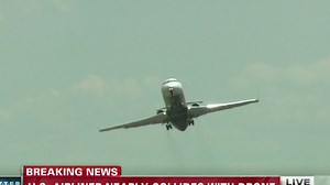 Plane nearly collides with drone