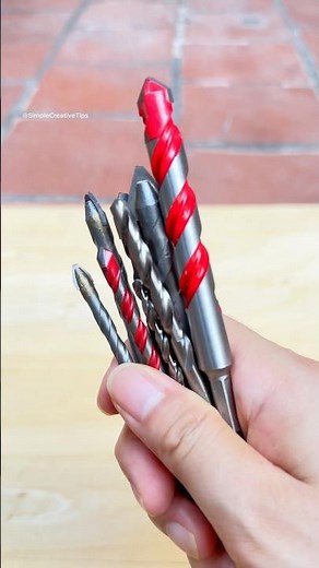 Great Idea for Storing Drill Bits at Home!