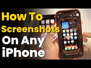 How to Take Screenshots on ANY iPhone? (iPhone 17 Air, iPhone 17, iPhone 17 Pro, or Older iPhones)
