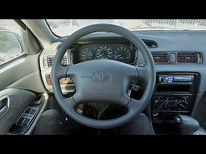 2001 Toyota Camry LE POV Test Drive Why is Everyone so Stressed?!?