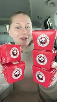 Trying EVERY entree at Panda Express (chicken edition) 🤩😍 #pandaexpress #fastfood #foodie