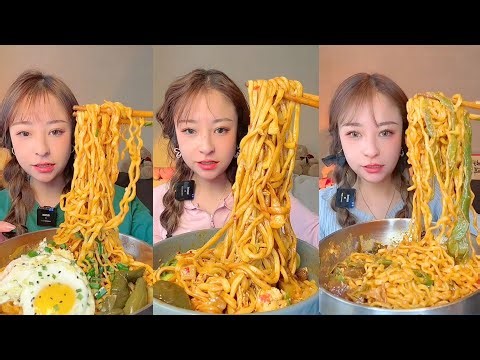 1 Hour Chinese Mukbang ASMR | Eating Show for Sleep, Study, Relax | Food Challenge #566