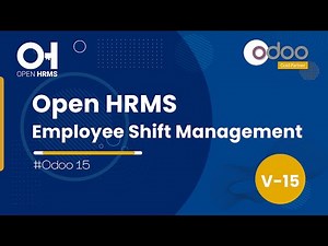 OPEN HRMS Employee Shift Management in Odoo 15 | Open HRMS App