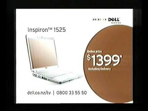 Dell Inspiron advert New Zealand 2008