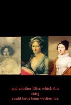 For whom did Beethoven compose Für Elise???